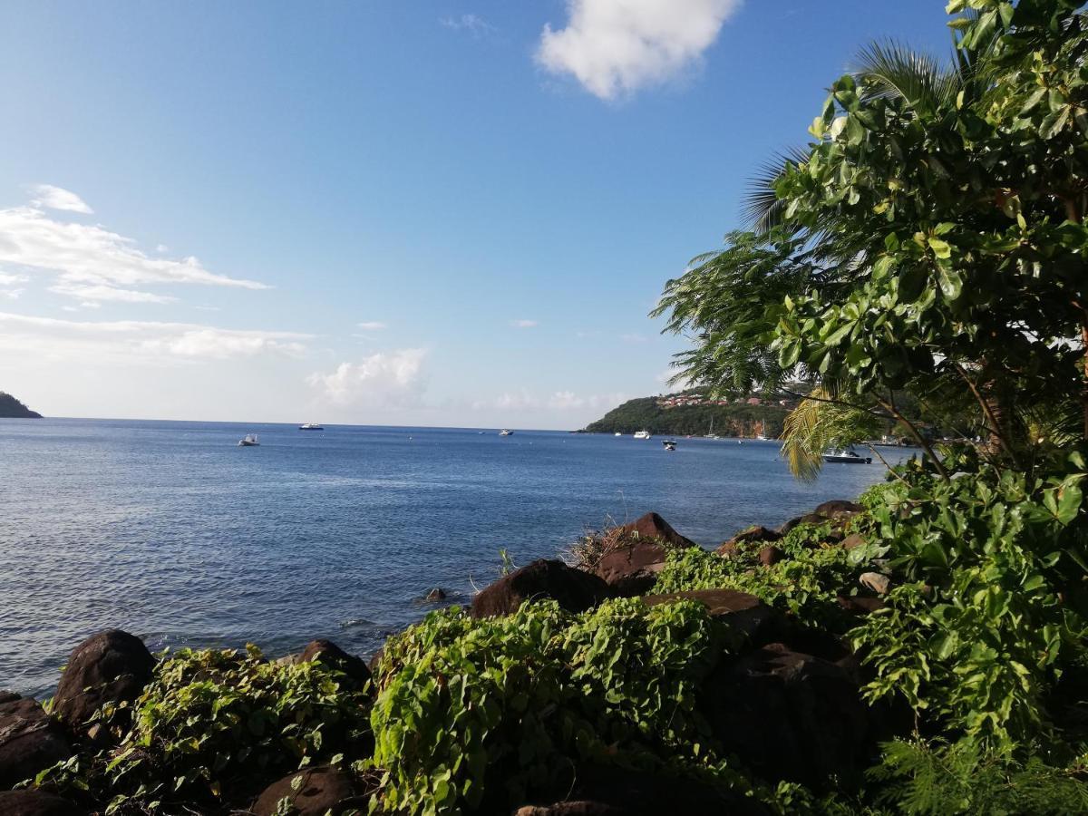 Appartement Avec Vue Sur Mer Bouillante Exterior foto