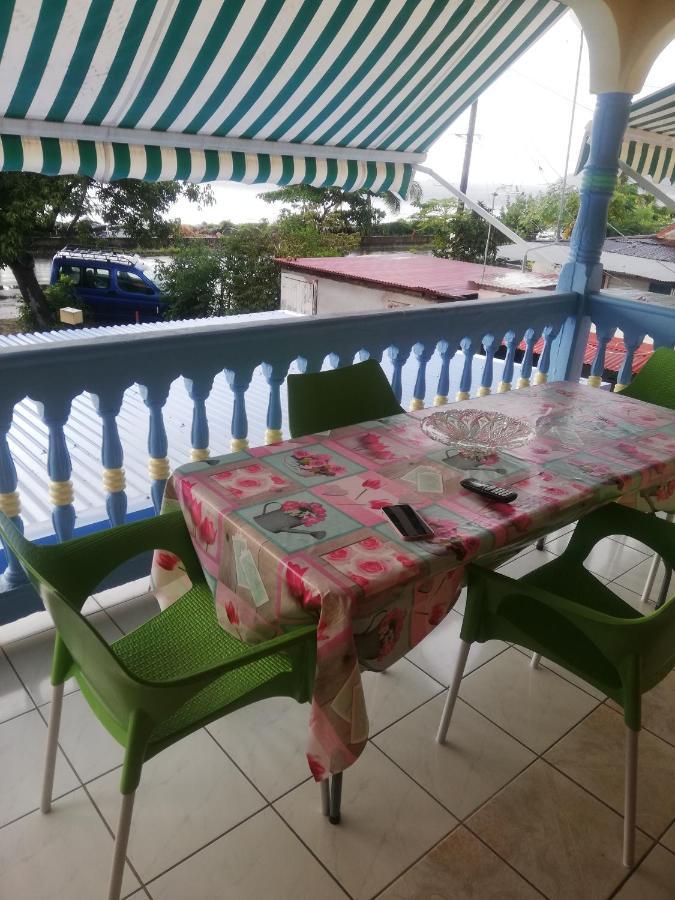 Appartement Avec Vue Sur Mer Bouillante Exterior foto